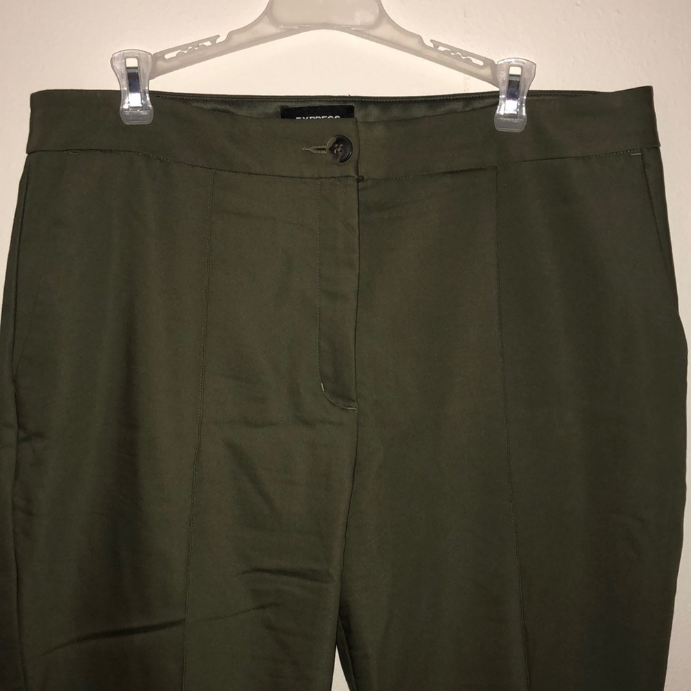 Express High Rise Ankle Dress Pants